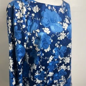 Blue XL Shirt Merona